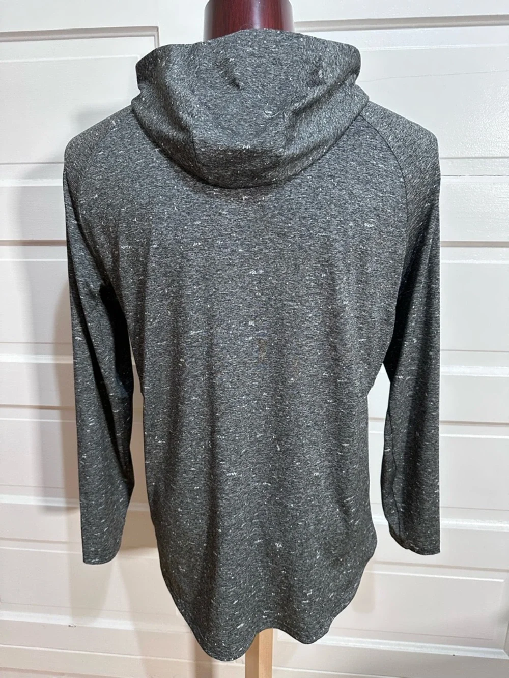 Lululemon Fresh Form Long Sleeve Hoodie Size XL Black White $128 - Picture 4 of 7